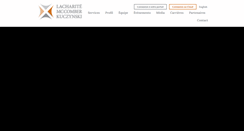 Desktop Screenshot of lmkca.com