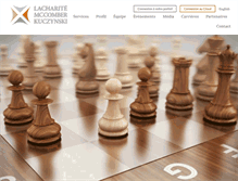 Tablet Screenshot of lmkca.com